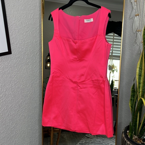 HOUSE OF CB 'Enya' Fuchsia Corset Mini Dress NWOT - Picture 6 of 8